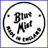 BOOTHS & COLCLOUGHS, Ltd. [Blue Mist series]  (Staffordshire, UK)  - ca 1950s