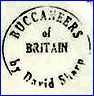 DAVID SHARP POTTERY  [BUCCANEERS Series] (Studio Pottery, Sussex, UK)  - ca 1964 - 1993