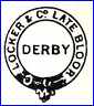 DERBY PORCELAIN WORKS (Derbyshire, UK) - ca 1849 - 1859