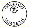 DOULTON & CO (Lambeth, London, UK)  - ca 1873 - ca 1914
