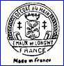 EMAUX DE LONGWY  -  FAIENCERIES DE LOGWY   (France) - ca 1875 - 1930s