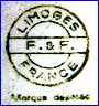 FAYE & FILS  (Decorators & Distributors, Limoges, France) - ca 1960s - 1980s