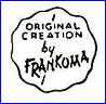 FRANKOMA POTTERY (Salupa, OK, USA) - ca 1972 - 1990s