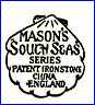G.L. ASHWORTH & BROS  -  MASON'S IRONSTONE CHINA  (Staffordshire, UK) - ca  1957 - 1968