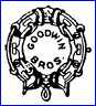 GOODWIN POTTERY  -  GOODWIN BROS  (Ohio, USA)  - ca 1890s - 1912