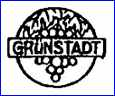 GRUNSTADT EARTHENWARE FACTORY (Germany)  - ca 1960s - Present