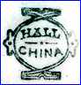 HALL CHINA  (East Liverpool, OH, USA)  - ca 1903 - 1930s