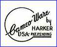 HARKER POTTERY CO (Ohio, USA) - ca 1940 - ca 1948