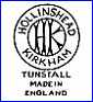 HOLLINSHEAD & KIRKHAM, Ltd.  (Staffordshire, UK) - ca 1954 - 1956