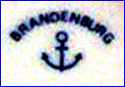 BRANDENBURG Fake logo  (made in Japan)  - ca 1980s - Present