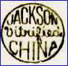 JACKSON VITRIFIED CHINA CO. (Pennsylvania, USA) - ca 1930s