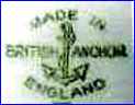 BRITISH ANCHOR POTTERY CO. LTD. (Staffordshire, UK) - ca 1945 - 1970s