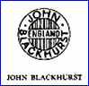 JOHN BLACKHURST & Co., Ltd.  (Staffordshire, UK)  -  ca 1951 - 1959