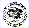 LAMPLIGHT FARMS  (Distributors, Wisconsin, USA)  - ca 1964 - ca 1990