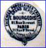 LE GRAND DEPOT  -  EMILE BOURGEOIS    [Fine Retailers & Exporters]  (Paris, France)  - ca 1900 - 1920s