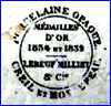 LEBEUF MILLIET & Co.  (France)  - ca. 1841 - ca 1876