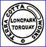 LONGPARK POTTERY Co., Ltd. [Impressed]  (Studio Pottery, Devon, UK) - ca 1905 - 1940