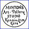 MINTON & Co. (Printed) (Staffordshire, UK) - ca.1871 - 1875