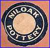 NILOAK POTTERY (Arkansas, USA) - ca 1910 - ca 1944