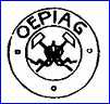 OEPIAG - OPIAG  [later EPIAG]   (Elbogen, Bohemia) -  ca 1918 - 1920