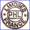 P.H. LEONARD  (New York based Importers & Distributors on goods from Limoges, France) - ca 1890 - 1908