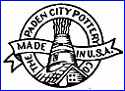 PADEN CITY POTTERY (West Virginia, USA)  - ca 1943 - ca 1950s