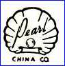 PEARL CHINA CO (Ohio, USA) -  ca 1950s - Present