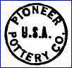 PIONEER POTTERY CO. (Ohio, USA) - ca 1935 - 1958