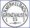 REINHOLD MERKELBACH (Impressed, Germany) -  ca  1910 - 1940s