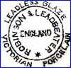 ROBINSON & LEADBEATER Ltd  (Staffordshire, UK) - ca 1891 - 1905