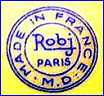 ROBJ  [JEAN BORN]  (Paris, France)  - ca 1908 - 1944