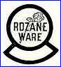 ROSEVILLE POTTERY CO   [ROZANE Series] (Ohio, USA) - ca 1904 - 1930s
