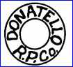 ROSEVILLE POTTERY Co.  [DONATELLO Series]  (Ohio, USA) - ca 1915 - 1950s