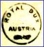 ROYAL DUX  -  DUX PORCELAIN MANUFACTORY   (Bohemia)  - ca 1910 - 1930s