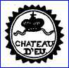 SEVRES - CHATEAU D' EU [Destination mark] (Second Royal Epoch)  (France) - ca 1837 - 1845