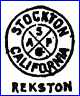 STOCKTON ART POTTERY (California, USA) - 1895 - 1902