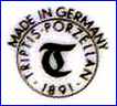TRIPTIS PORCELAIN WORKS   (Germany)   - ca 1990 - 2004