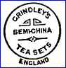 W.H. GRINDLEY & CO., Ltd. (Staffordshire, UK) - ca 1914 - 1925