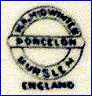 W.R. MIDWINTER Ltd  (ALBION & HADDERIDGE POTTERIES)  [Burslem, Staffordshire, UK]  - ca 1932 - 1941