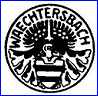 WACHTERSBACH EARTHENWARE FACTORY  (Germany)  - ca 1908 - ca 1910