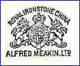 ALFRED MEAKIN Ltd. (Tunstall, Staffordshire, UK)  - ca 1897 -1930s