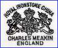 CHARLES MEAKIN  (Staffordshire, UK) - ca 1870 - 1882