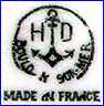 HENRI DELCOURT (Boulogne-sur-Mer, France)  - ca 1920s - 1930s