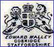 EDWARD WALLEY (Staffordshire, UK) -  ca 1845 - 1865