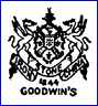 GOODWIN POTTERY  -  GOODWIN BROS  (Ohio, USA)  - ca 1844 - ca 1860s