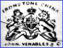 JOHN VENABLES & Co.  -  VENABLES MANN & Co. (Staffordshire, UK)  - ca 1853 - 1855