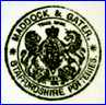 MADDOCK & GATER  (Staffordshire, UK)  - ca 1849 - 1855