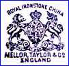 MELLOR, TAYLOR & CO.  (Stamped or Impressed) (Staffordshire, UK) - ca 1880 - 1904