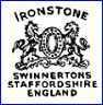 SWINNERTONS, Ltd.  (Staffordshire, UK)  - ca 1946 - 1970