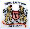 TETTAU PORCELAIN FACTORY (ROYAL BAYREUTH) (Germany)  - ca 1968  - Present